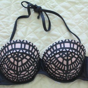 Strapless Push-Up Bathing Suit Top